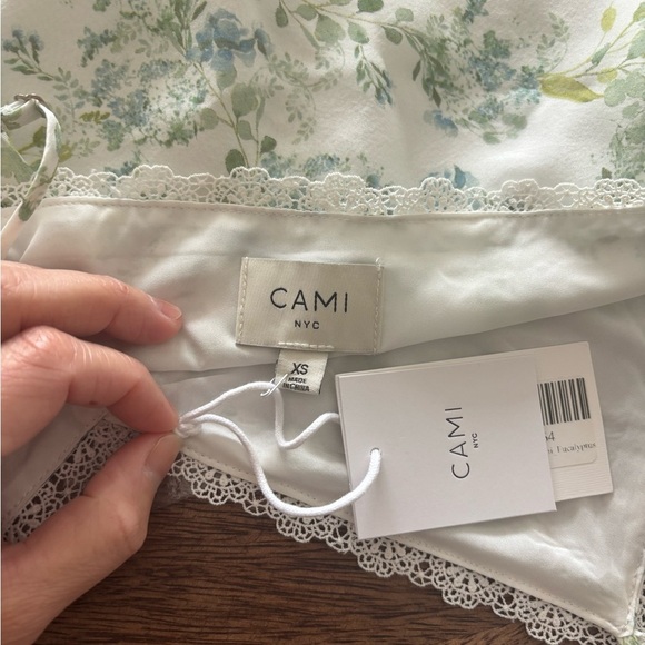 NWT Cami NYC Rochelle Tank In Eucalyptus - Picture 7 of 8